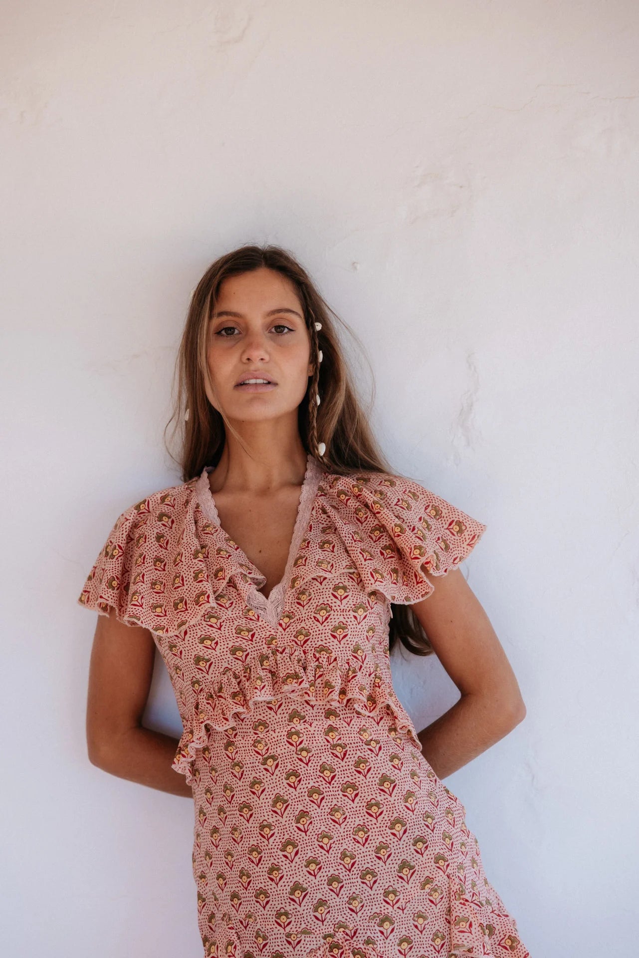 Vestido Illetes