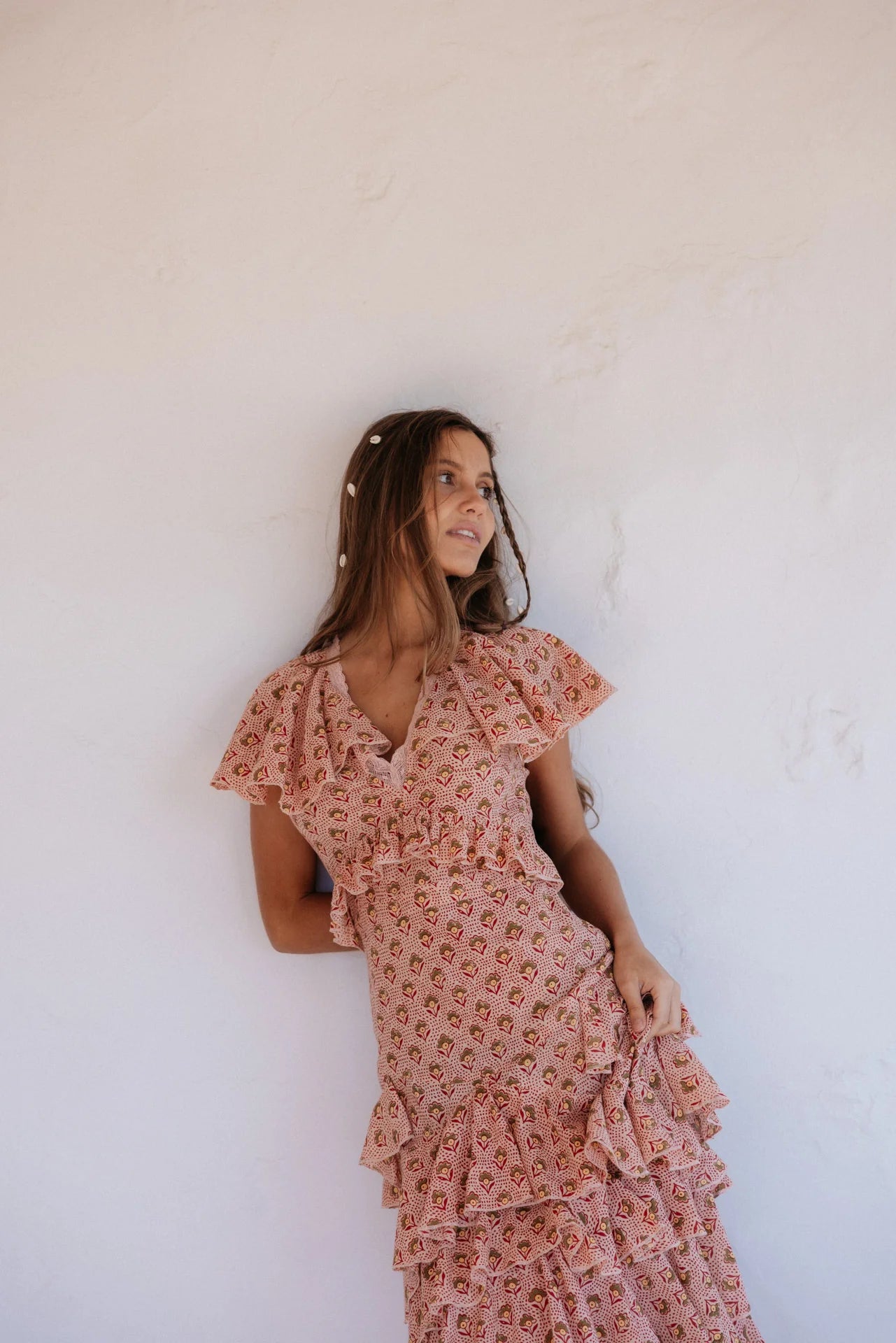 Vestido Illetes