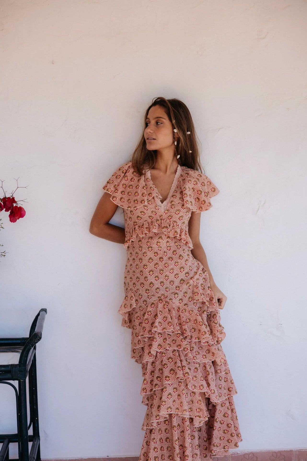 Vestido Illetes