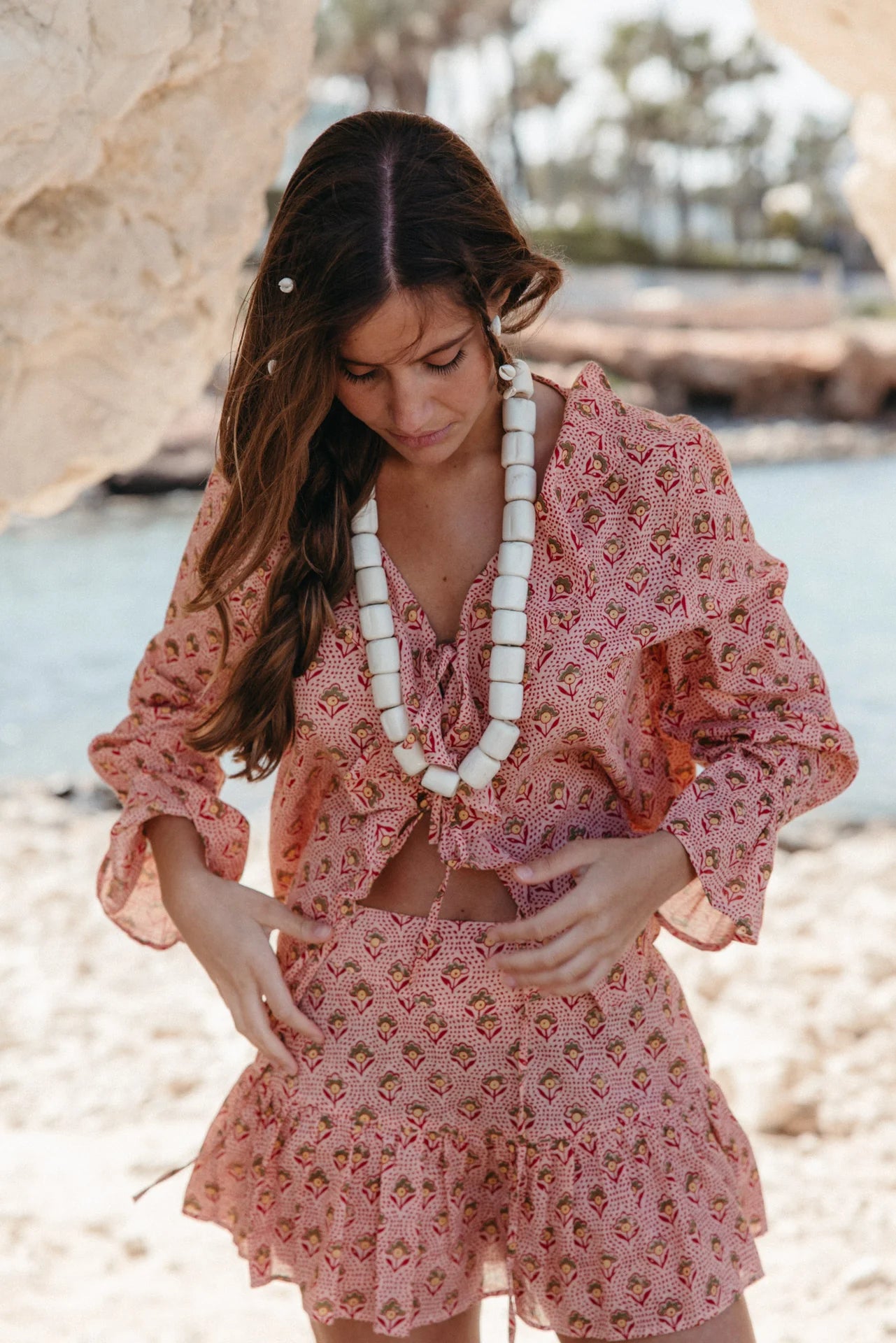Blusa Langre