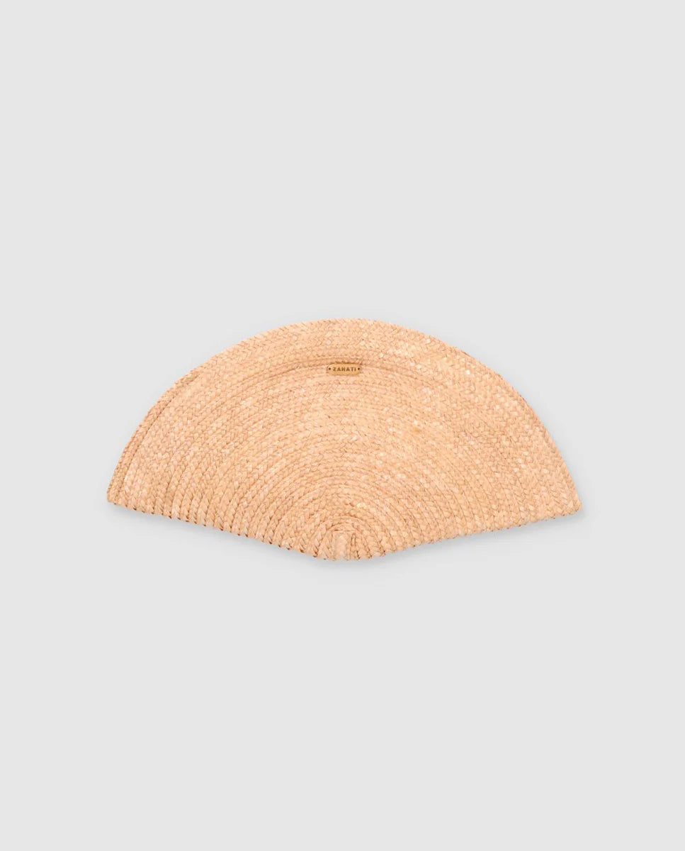 Bolso Abanico Mediano Topo