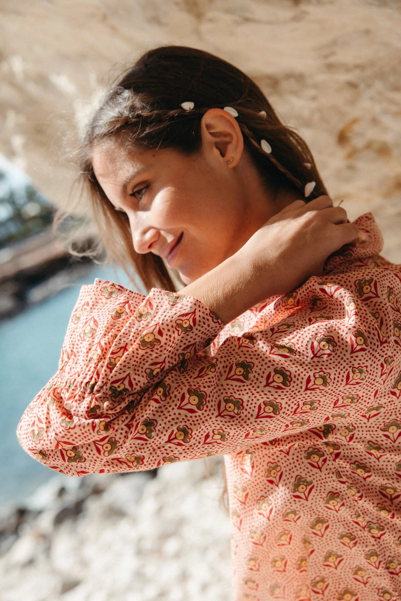 Blusa Langre