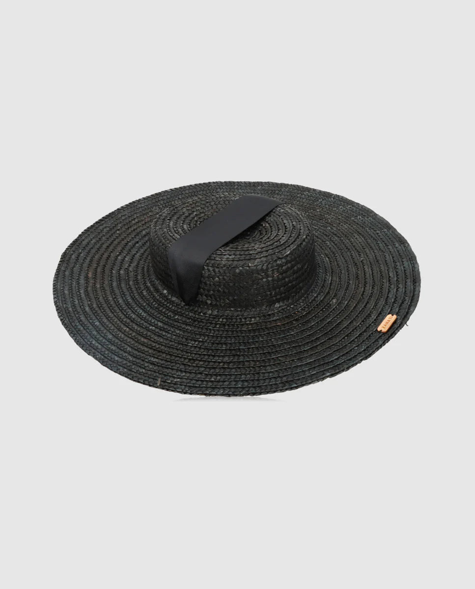 Sombrero Andalusian Negro (Sin lazo)