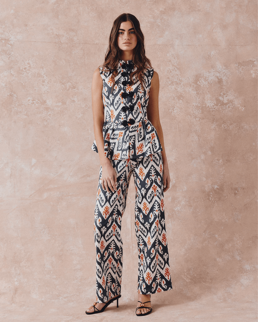 Punky Ethnic Citrics Pant