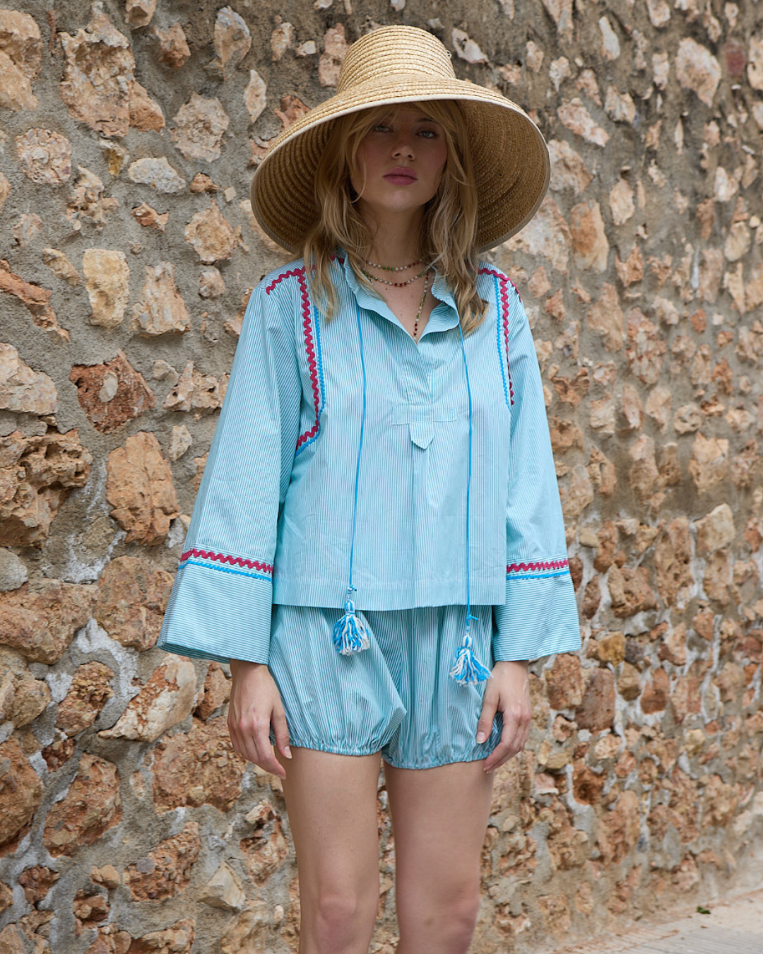 Carousel Green Stripes Shirt