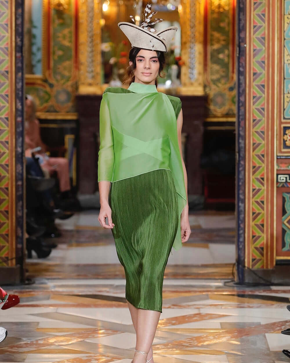 Vestido Delphos Verde