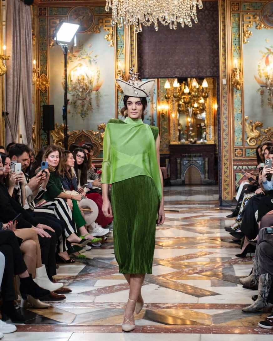 Vestido Delphos Verde