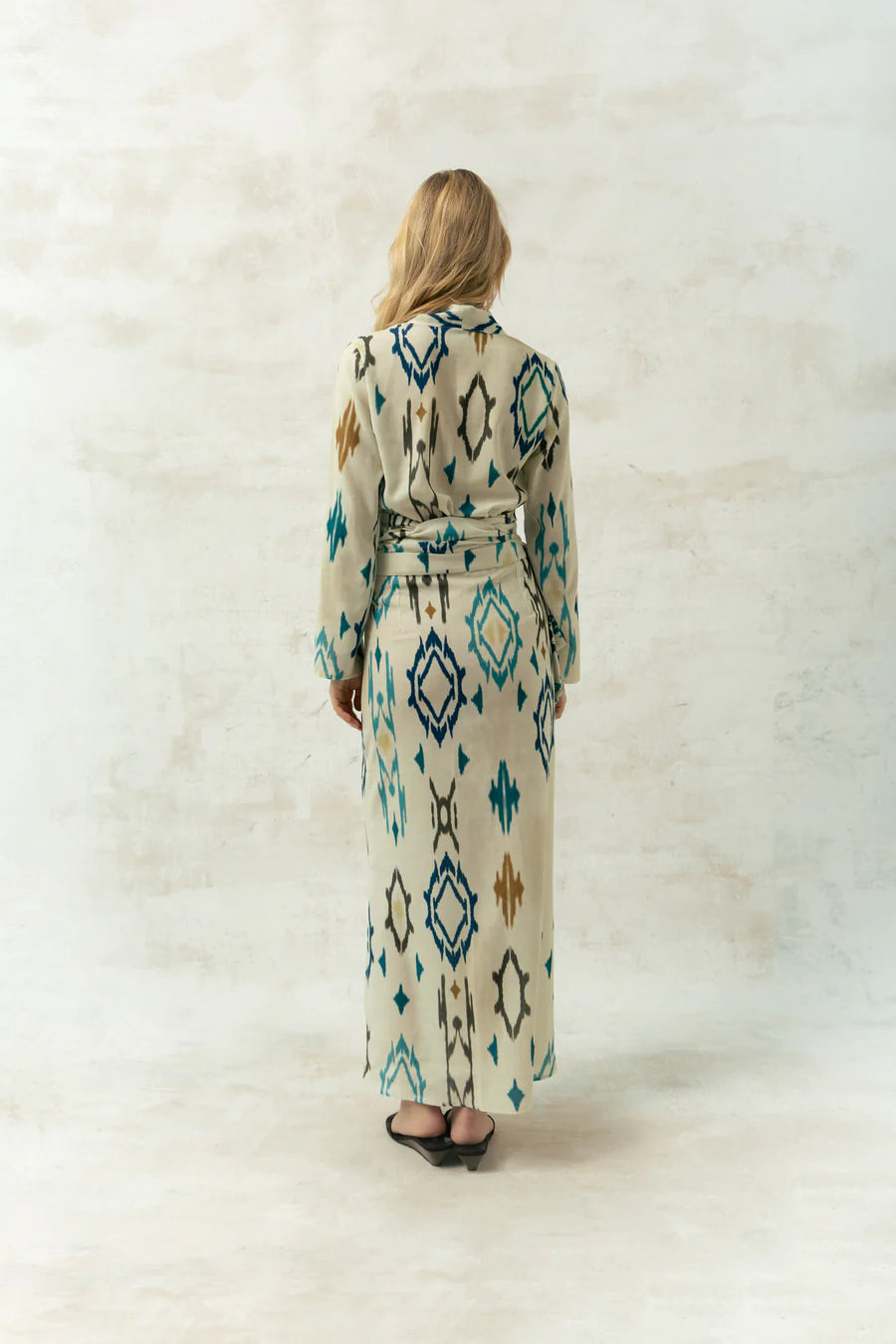 Camisa Alma Ikat