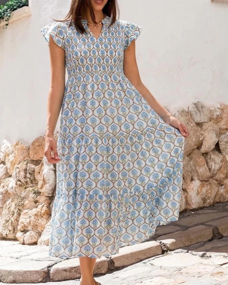 Vestido Tulipán Blue