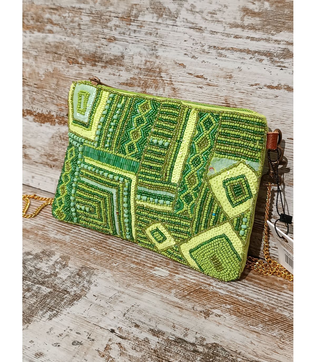 Bolso de Abalorios y Pedrería