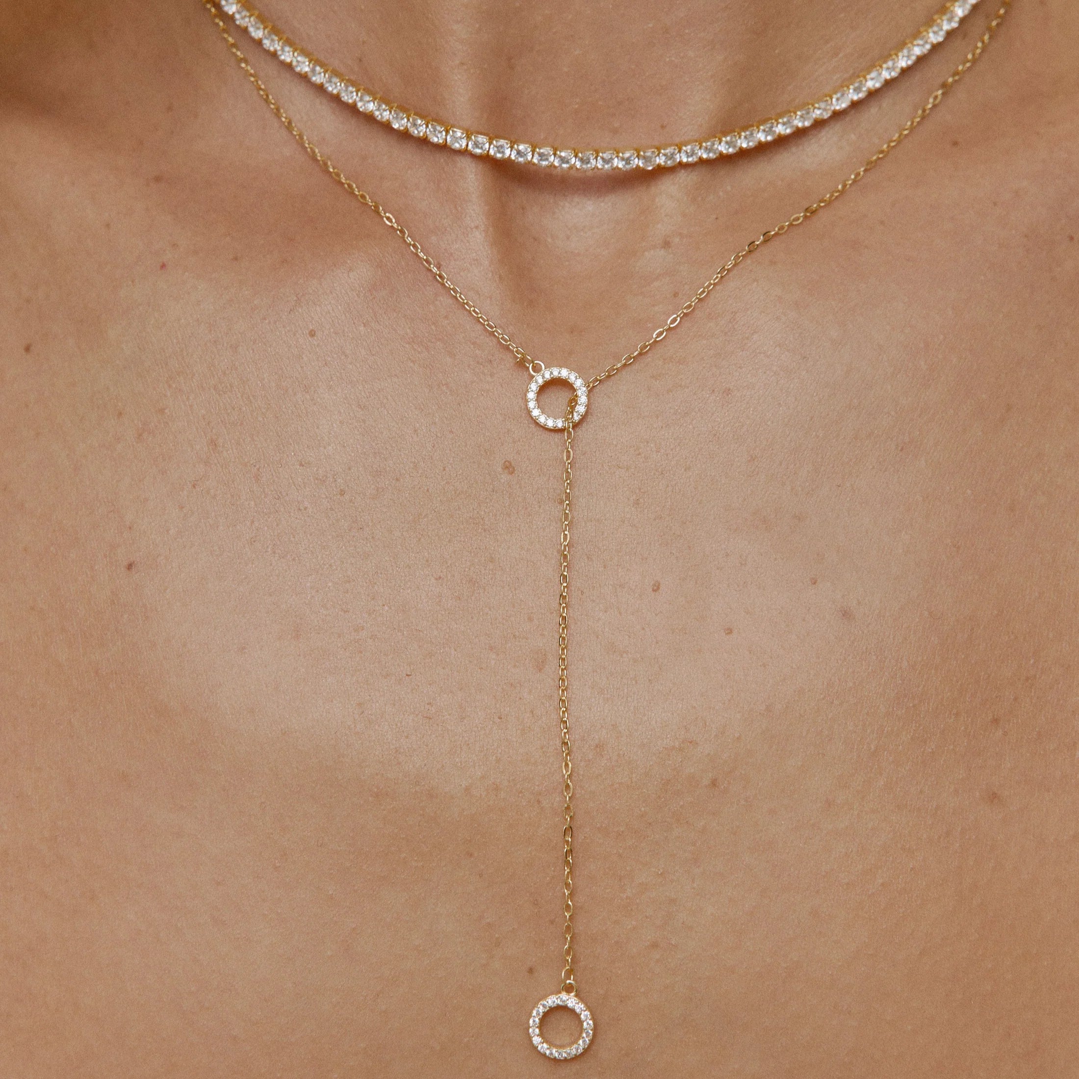 Collar Davina Gold