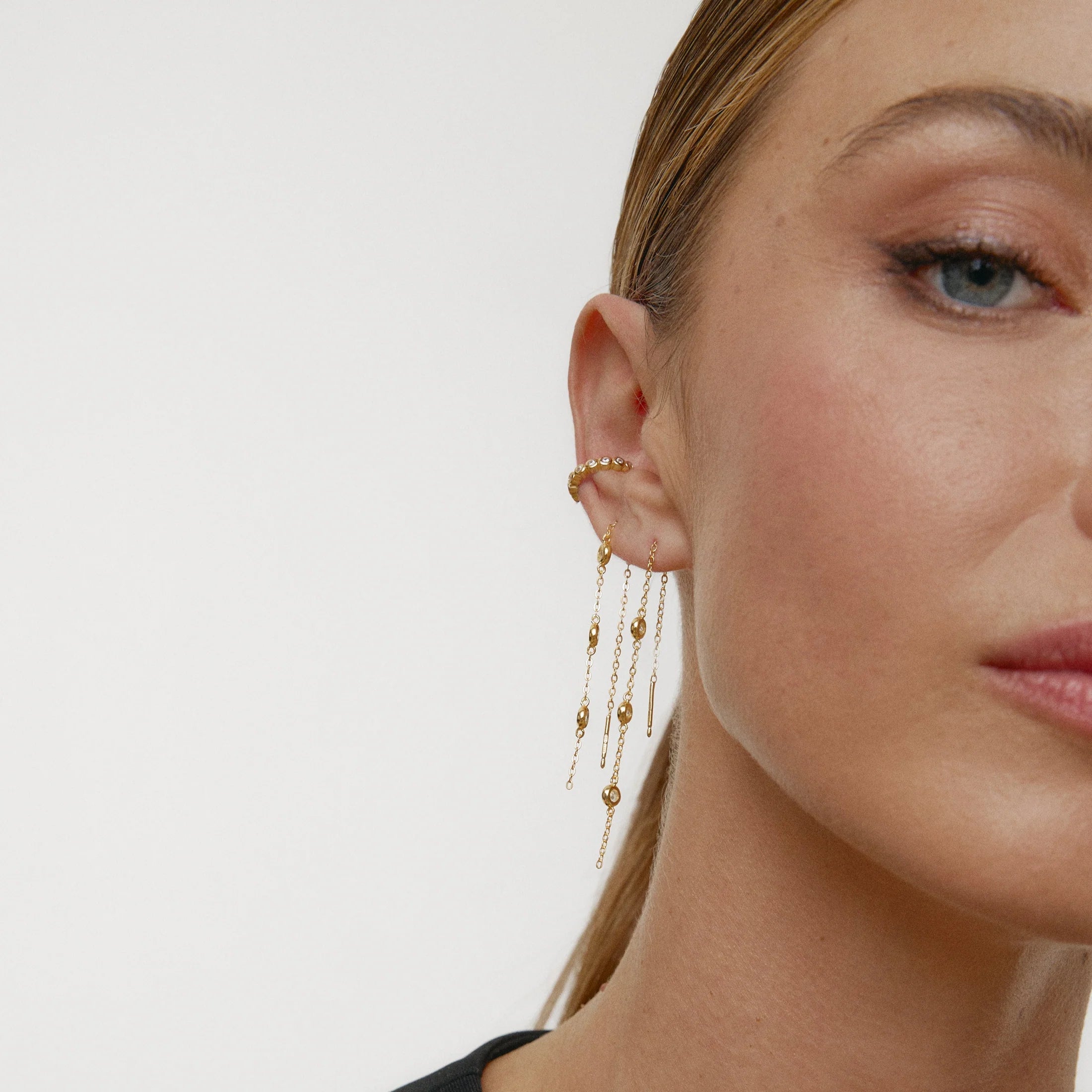 Pendientes Malie Gold