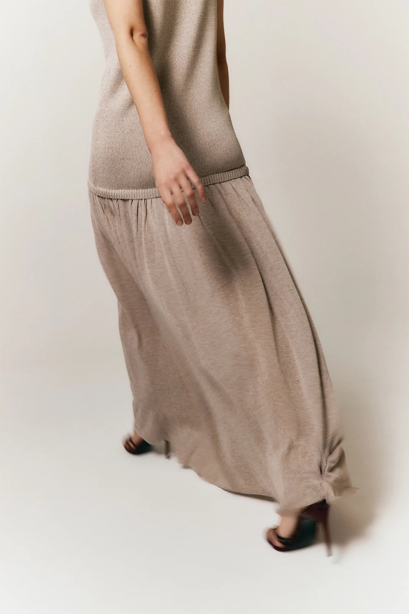 Positano Dress Marfil
