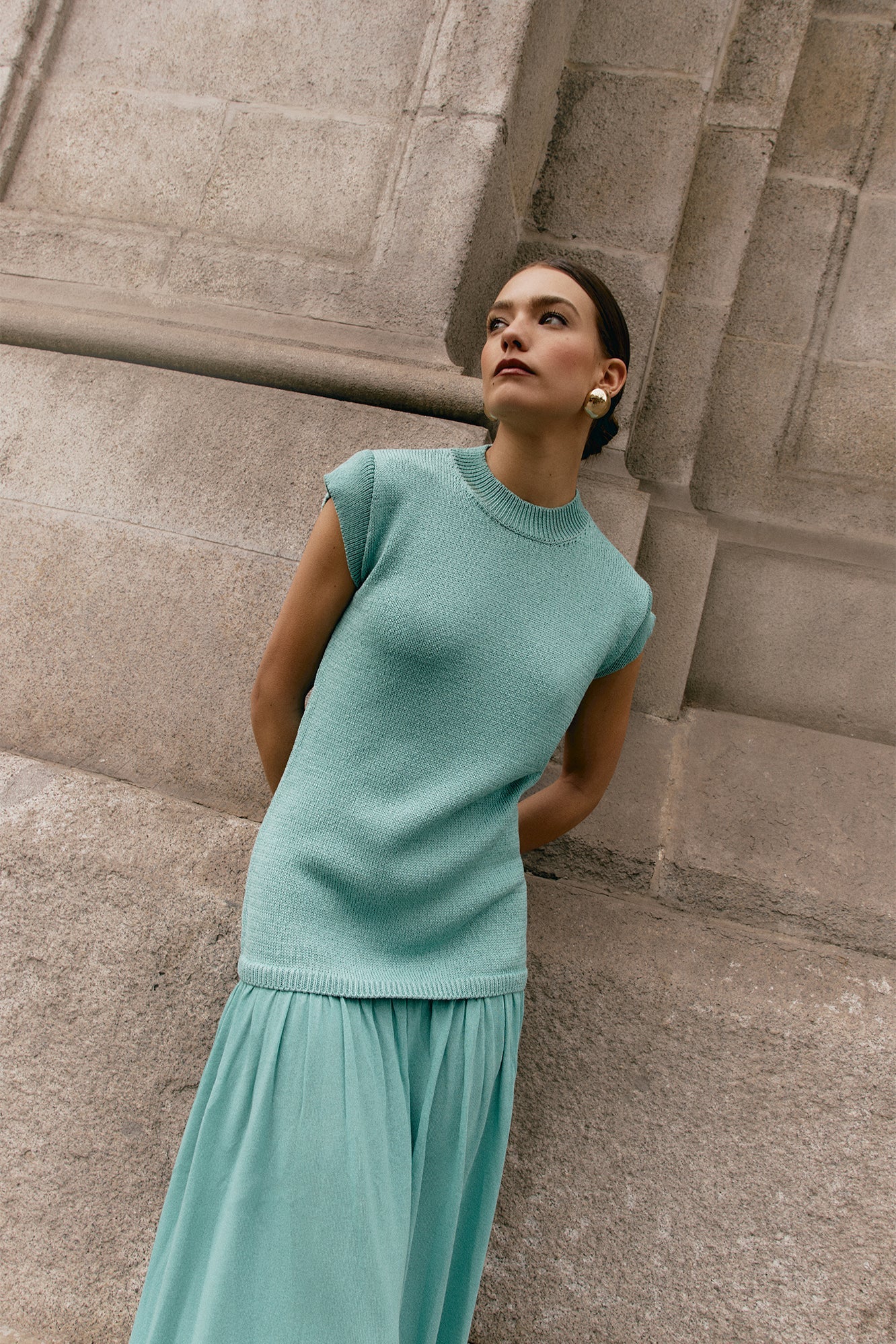 Positano Dress Turquesa