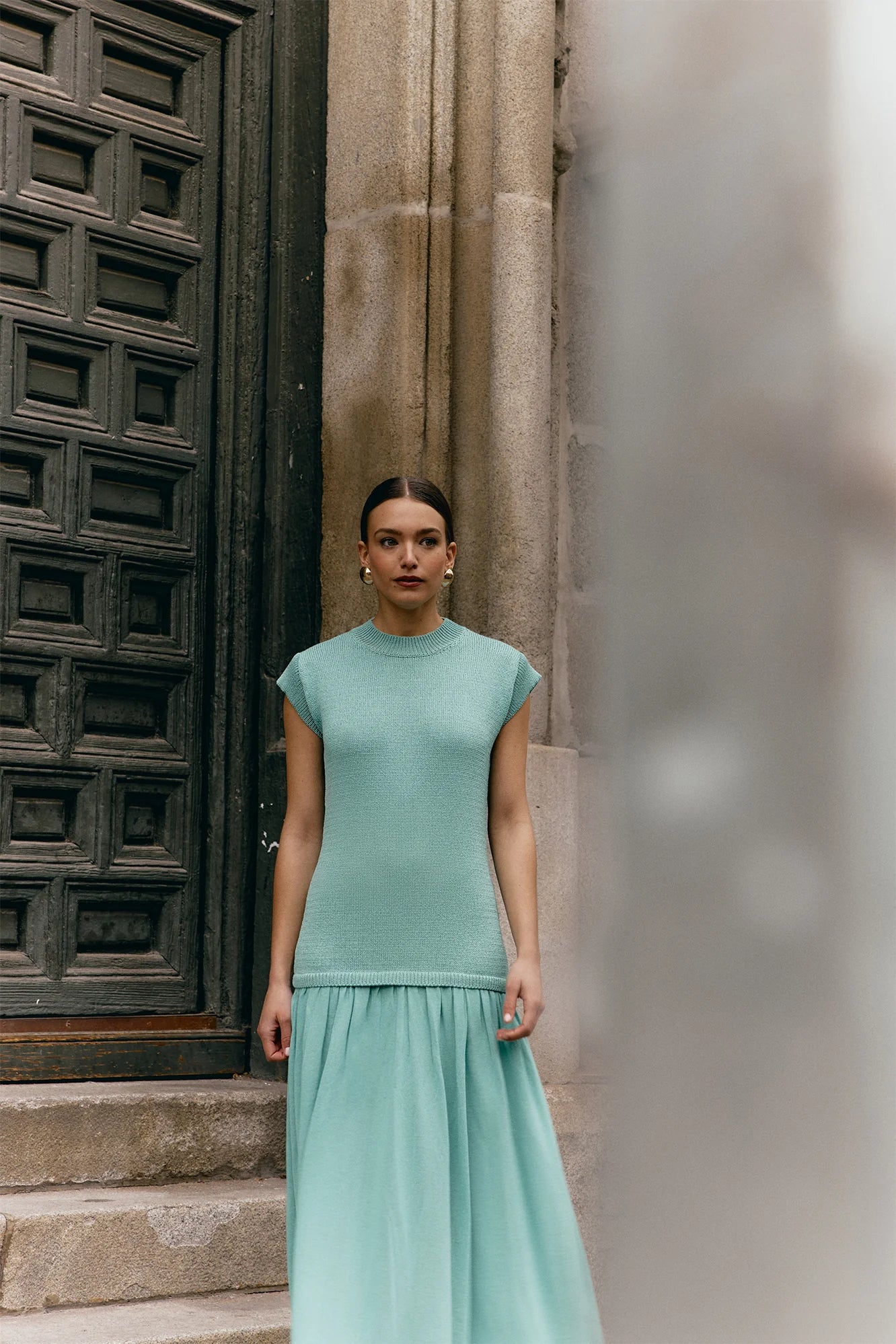 Positano Dress Turquesa