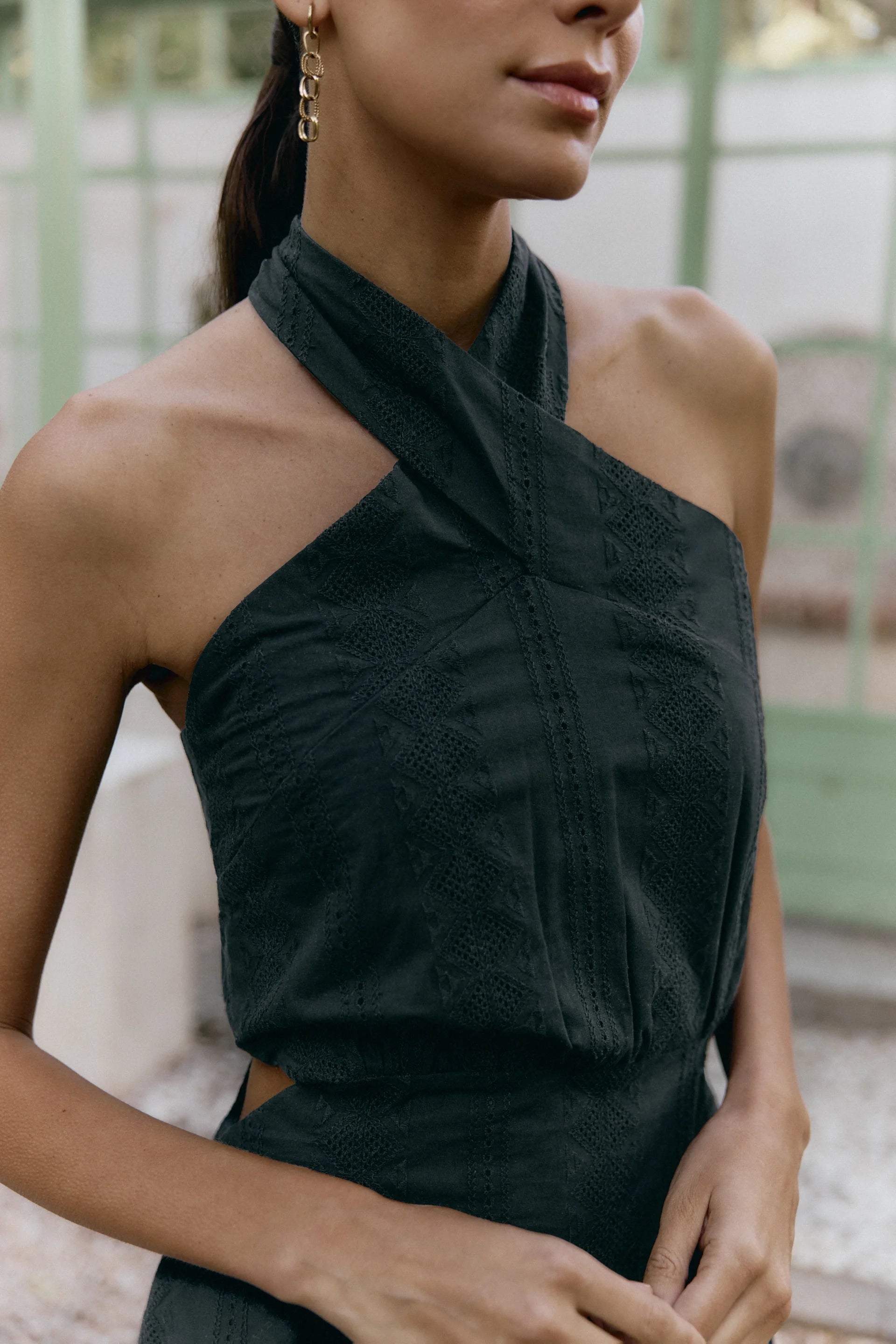 Messina Dress Negro