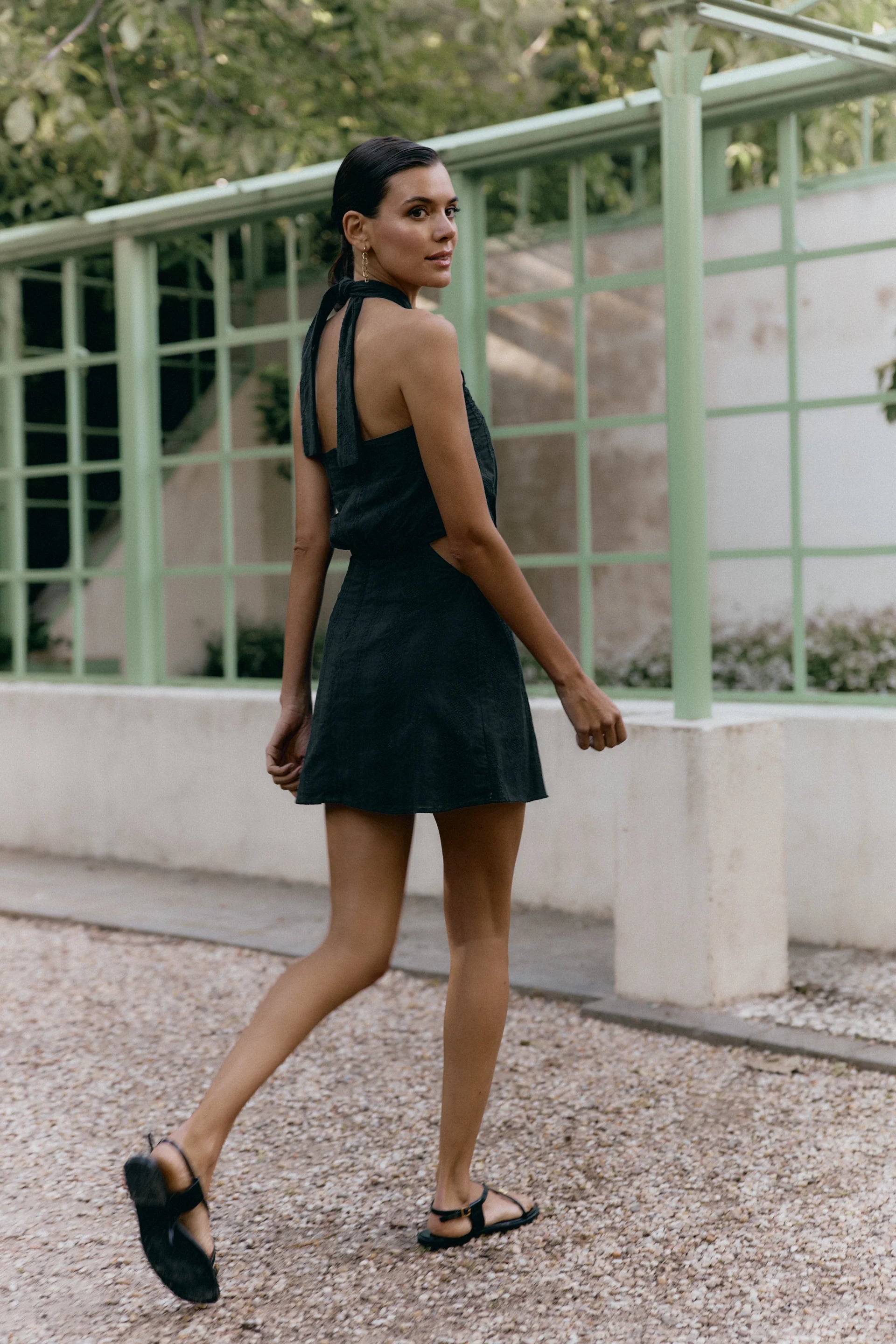 Messina Dress Negro