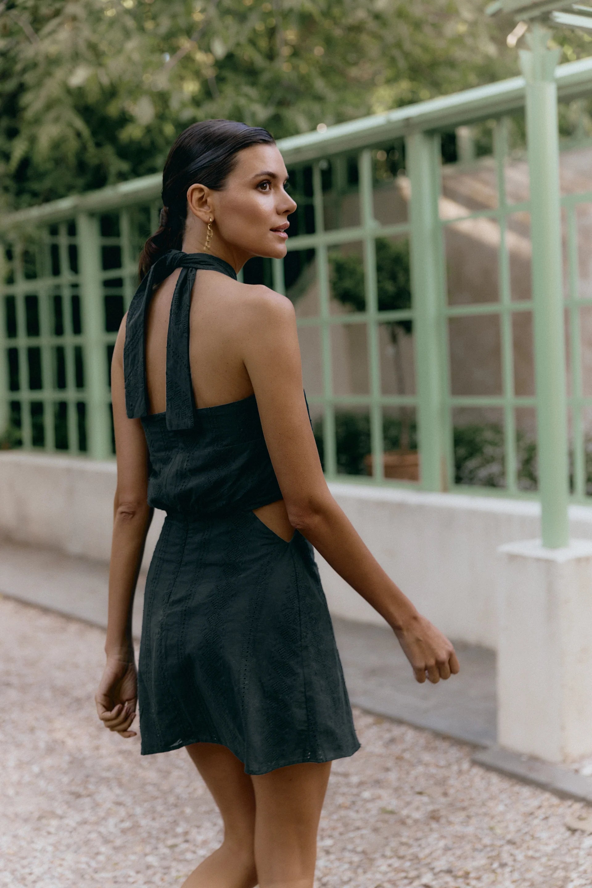 Messina Dress Negro