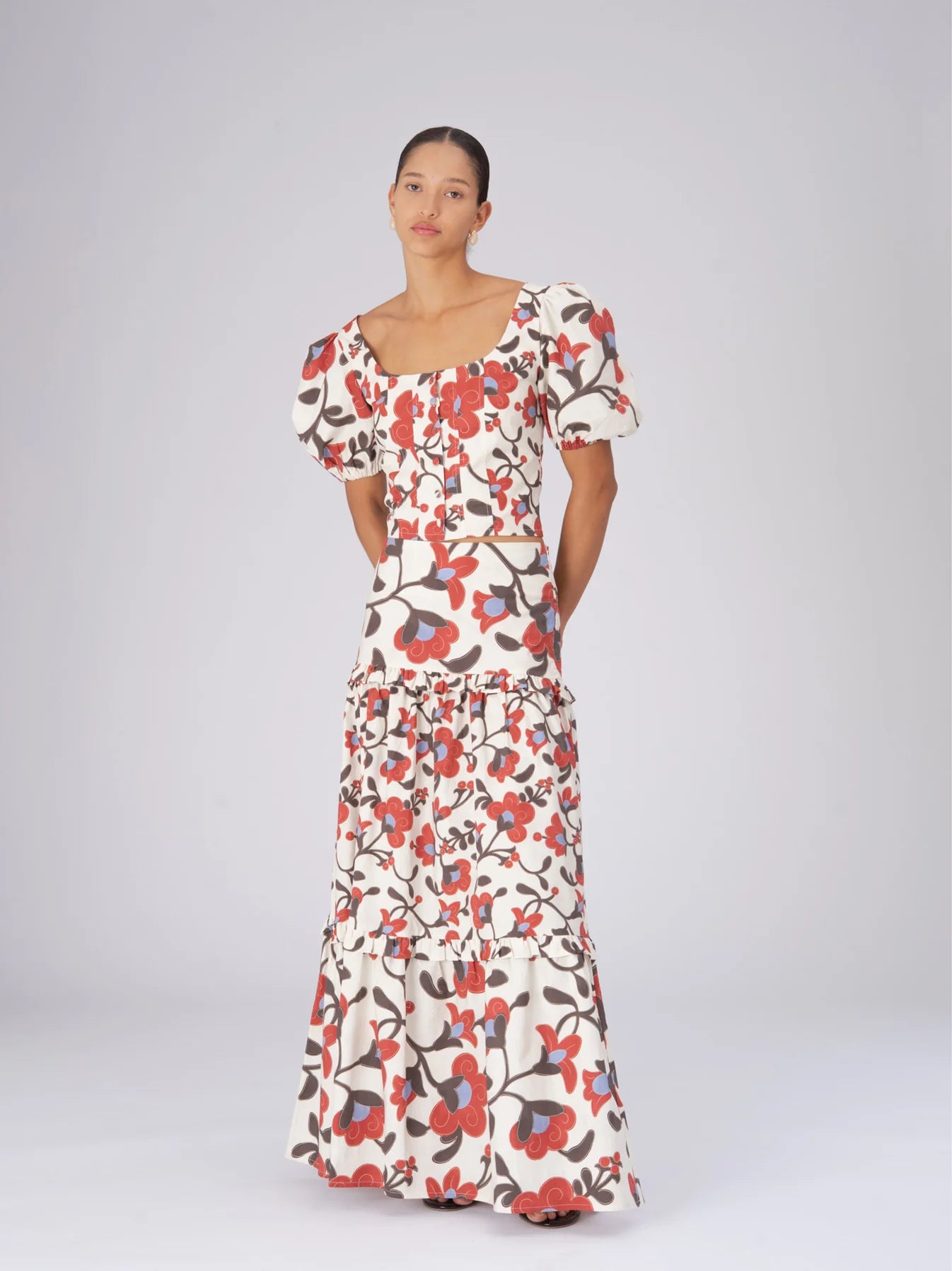 SUMMER ZAFIRA MAXI SKIRT
