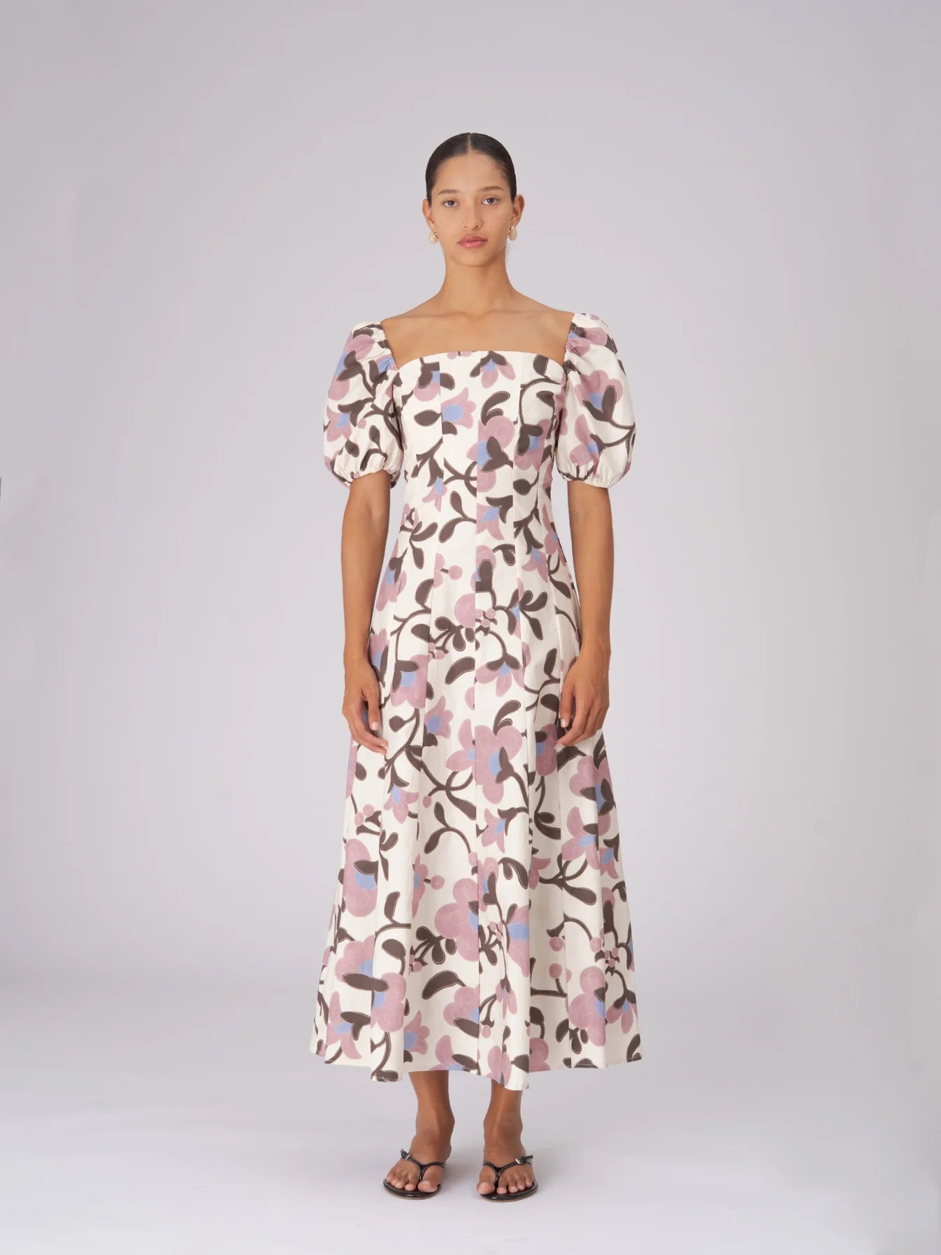 ORION FLOWER PRINT DRESS