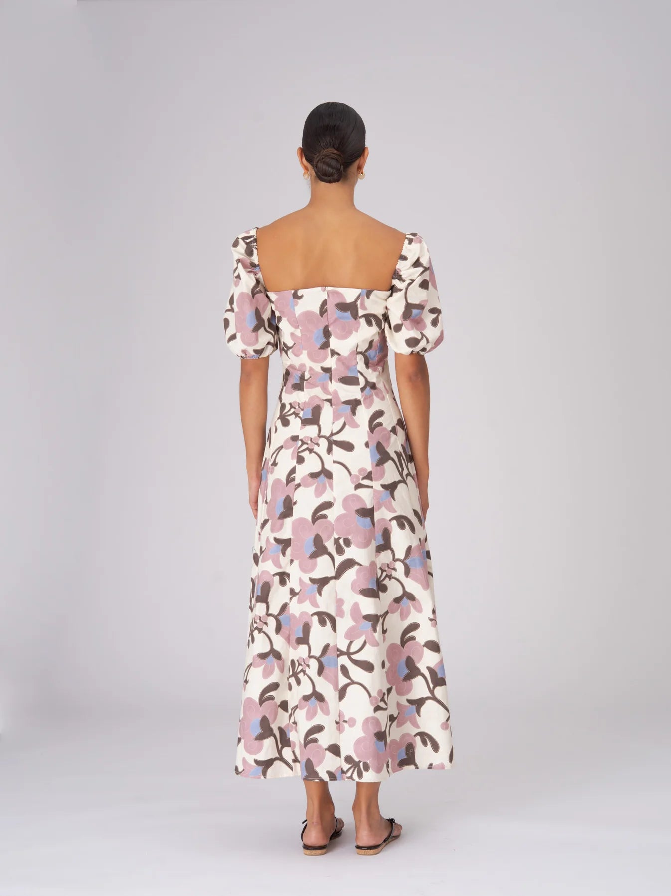 ORION FLOWER PRINT DRESS