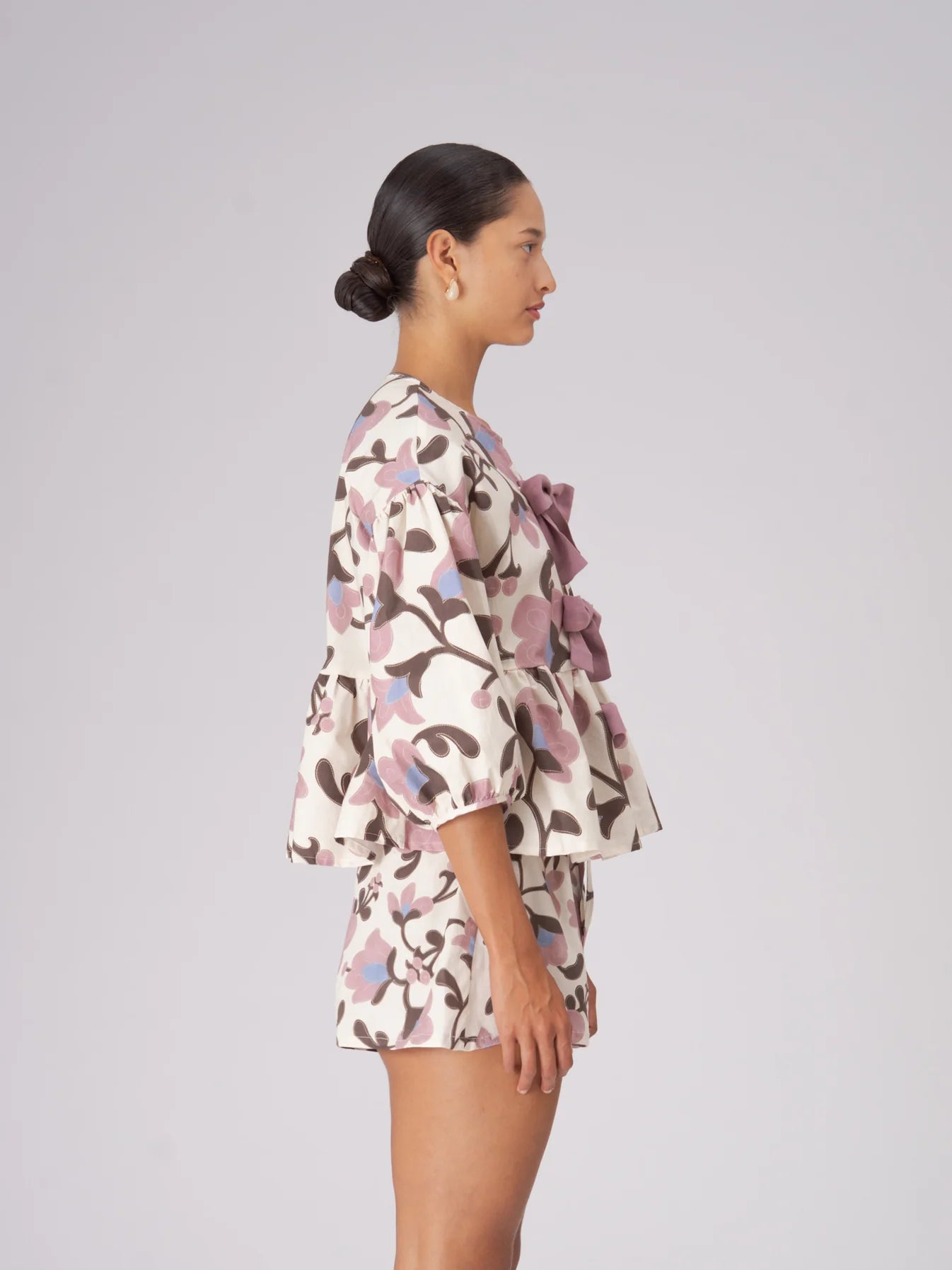 FLORAL SPIRIT FLOWER PRINT TOP