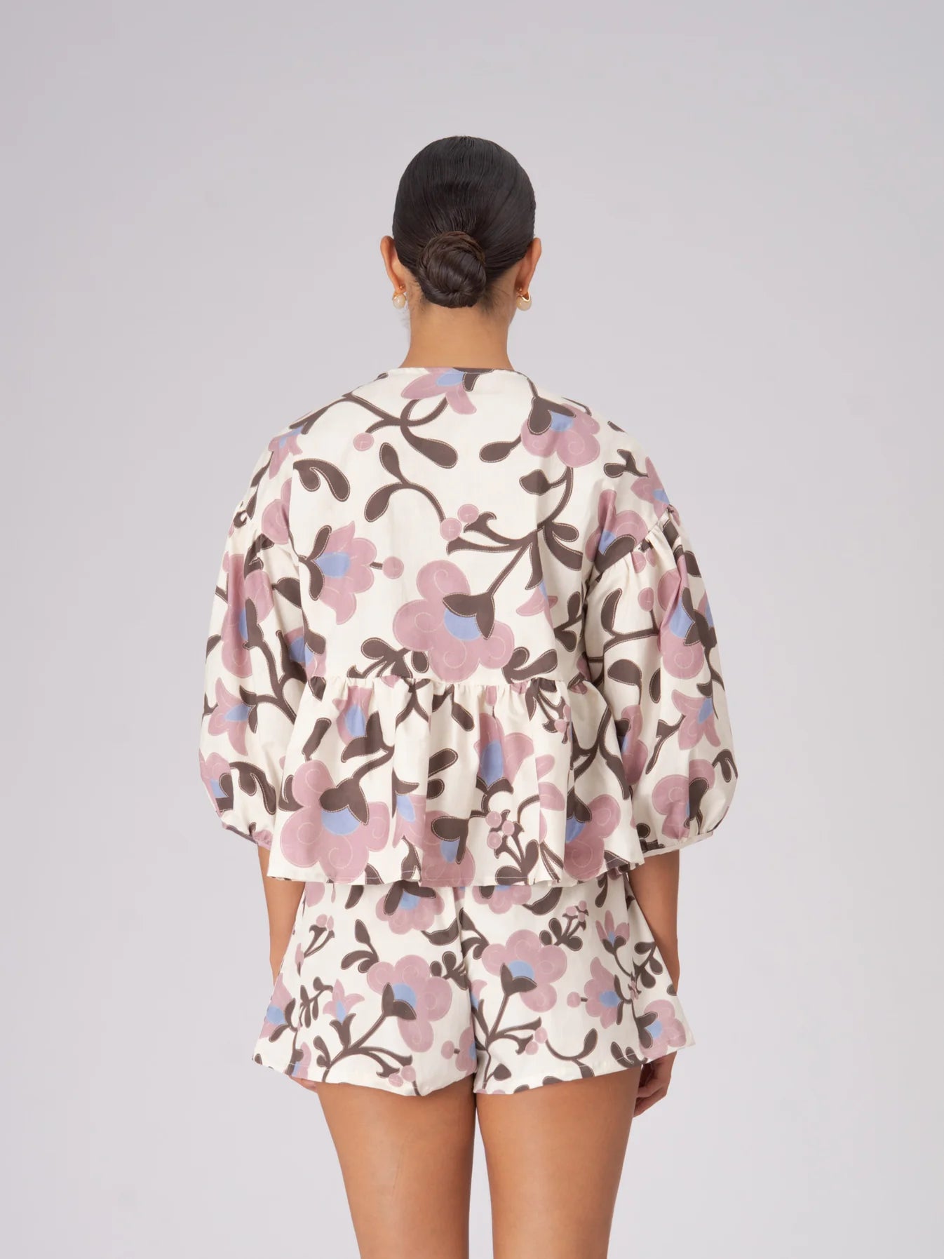 FLORAL SPIRIT FLOWER PRINT TOP