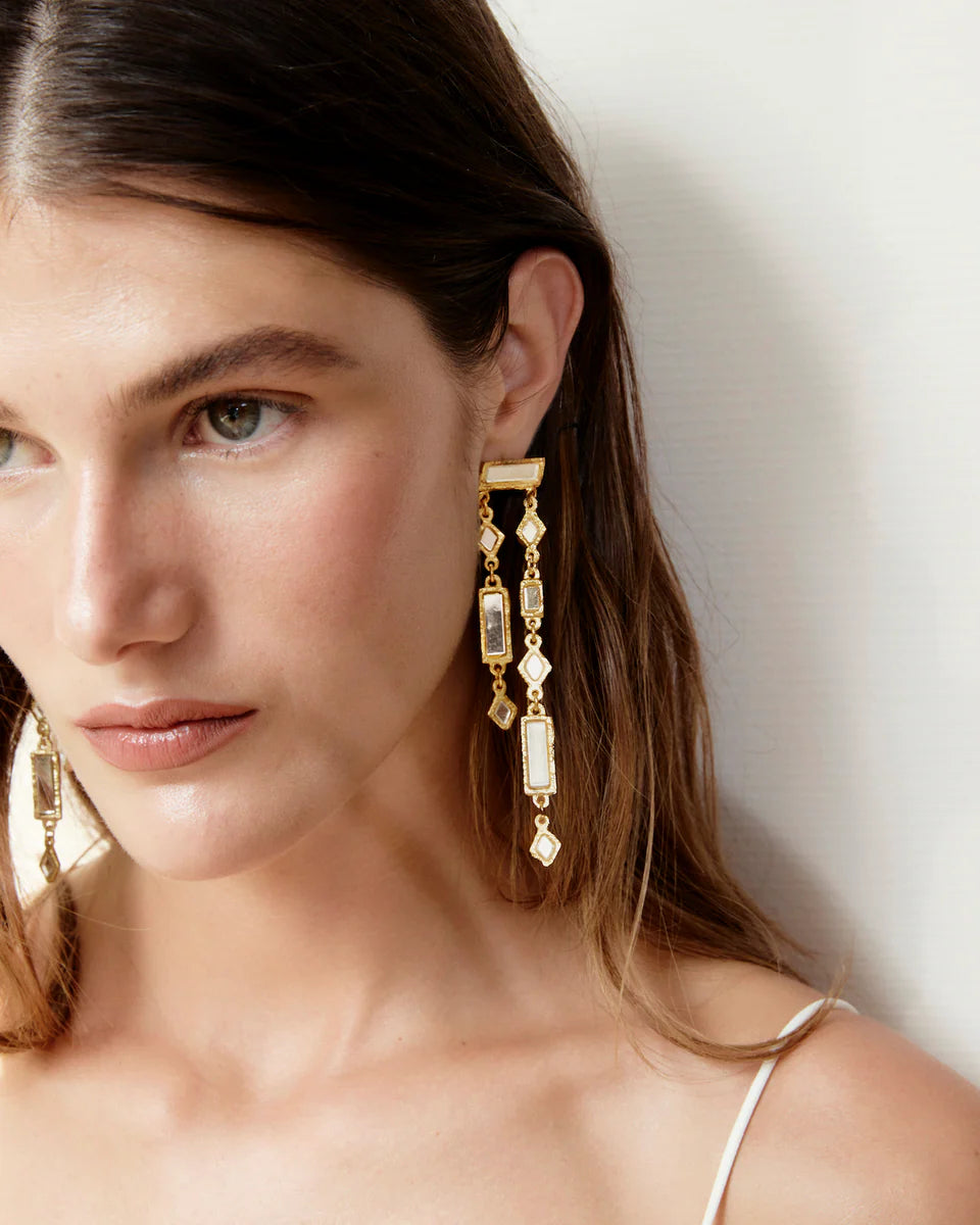 Pendientes Nira Oro