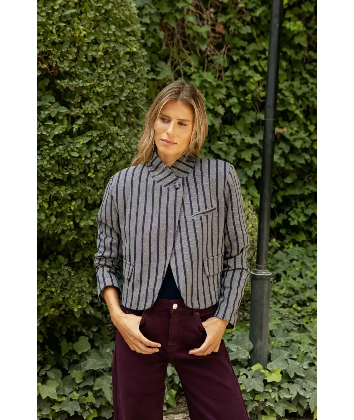 Chaqueta Trento Gris