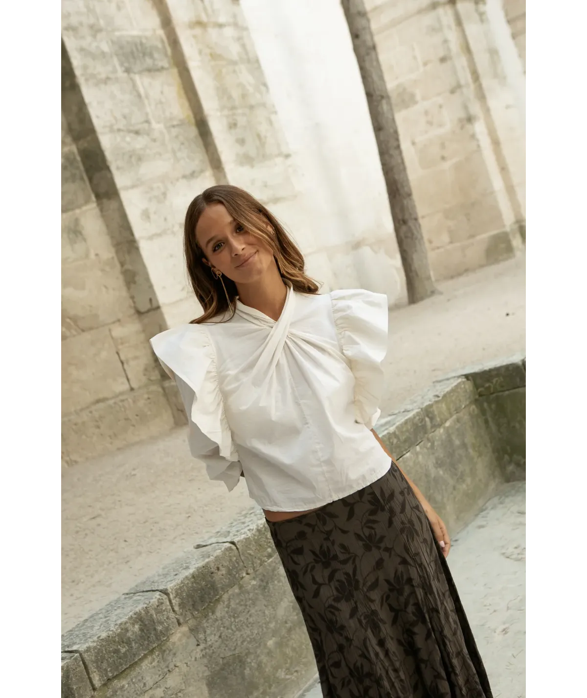 Camisa Calpi Crudo