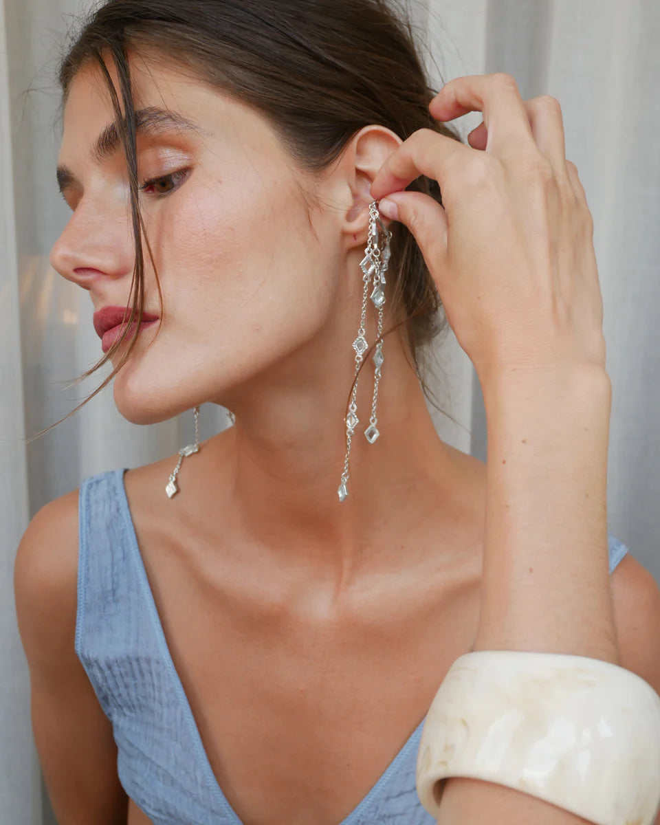 Earcuff Ava Plata