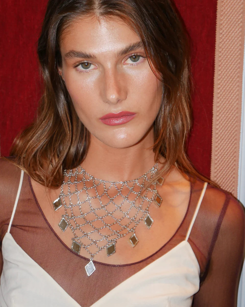 Collar Thessyra Plata