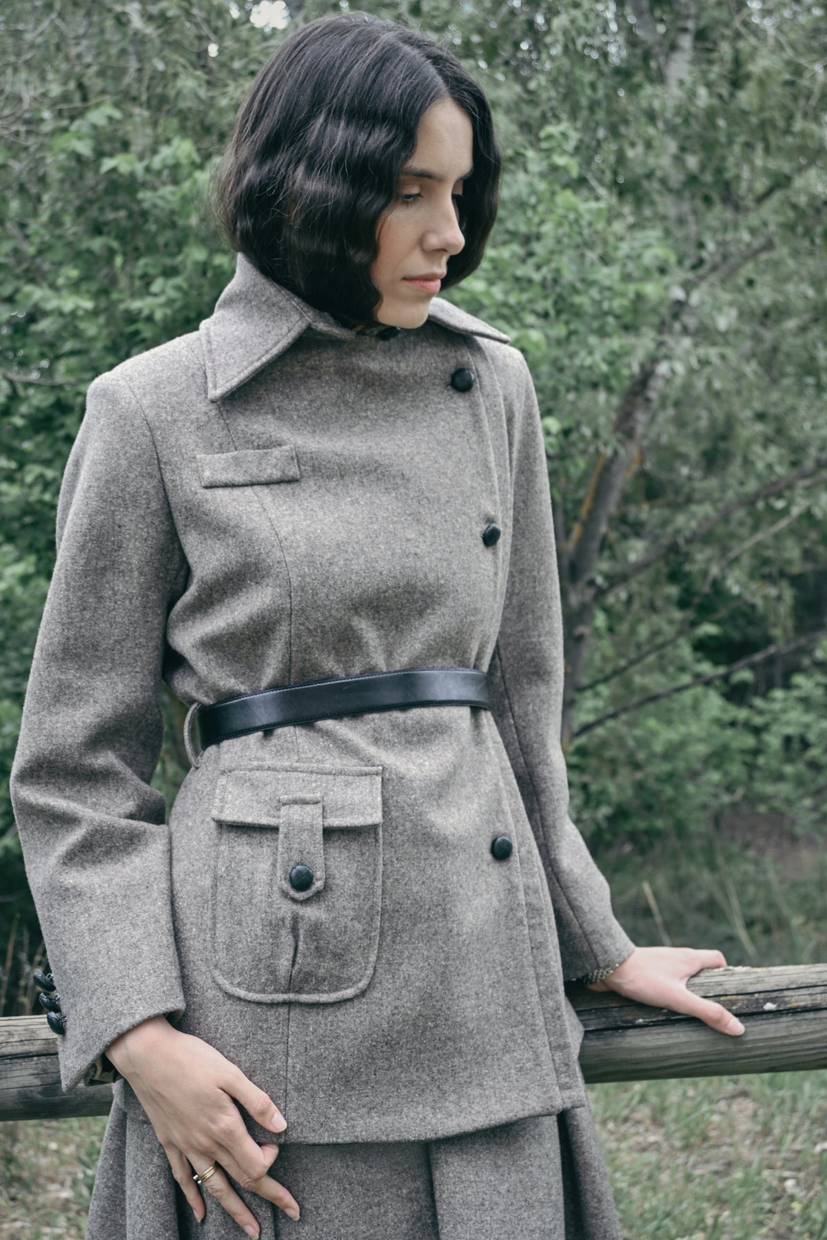 Chaqueta Safari
