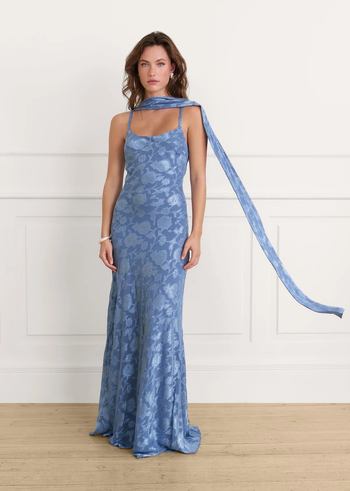 Vestido Lys Azul Cielo
