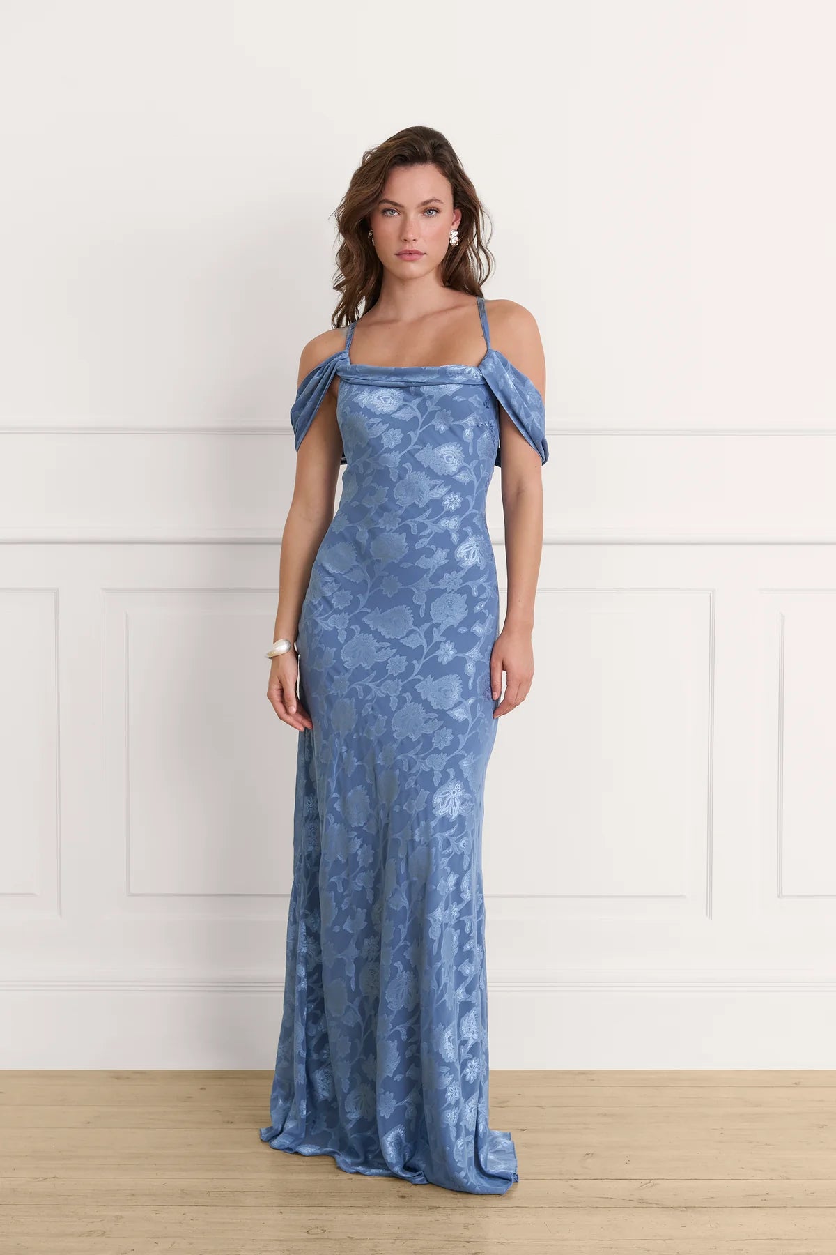 Vestido Lys Azul Cielo