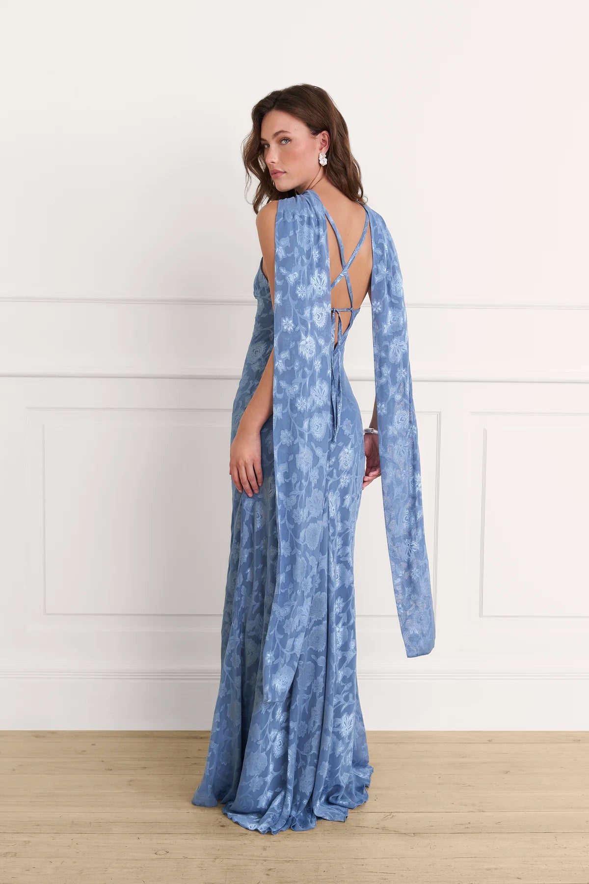 Vestido Lys Azul Cielo