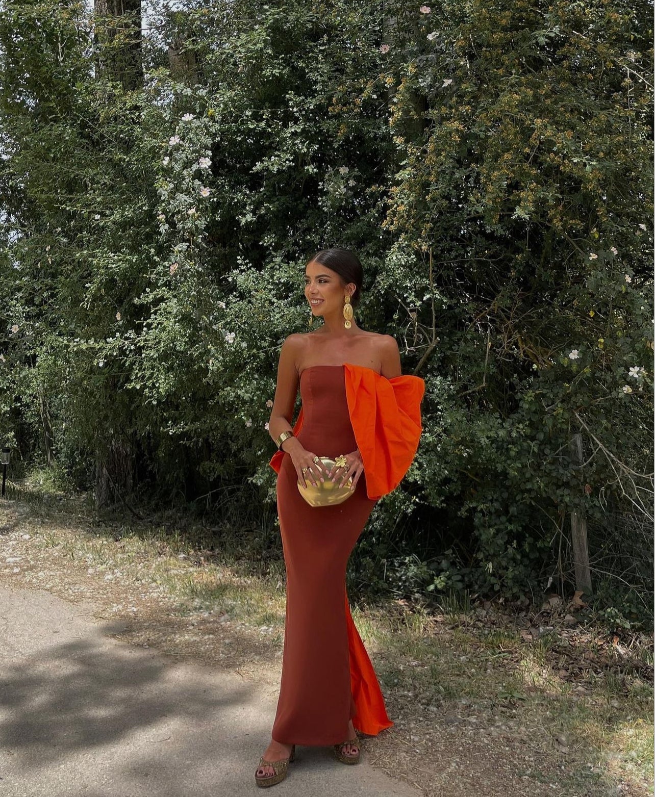 Vestido Nina Teja