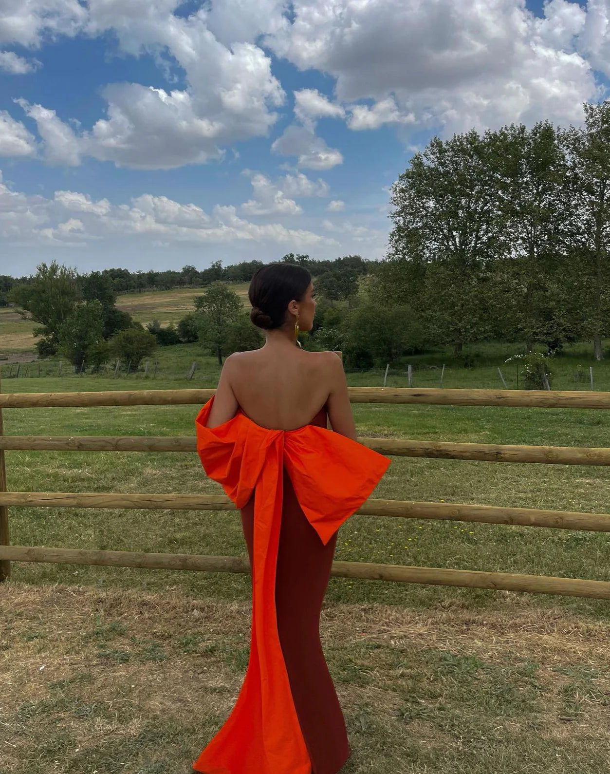 Vestido Nina Teja