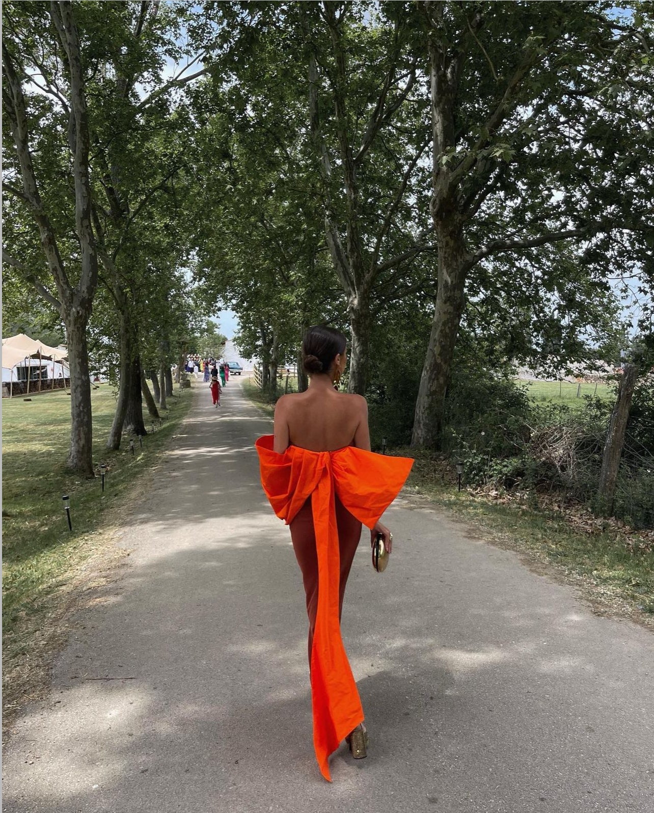 Vestido Nina Teja