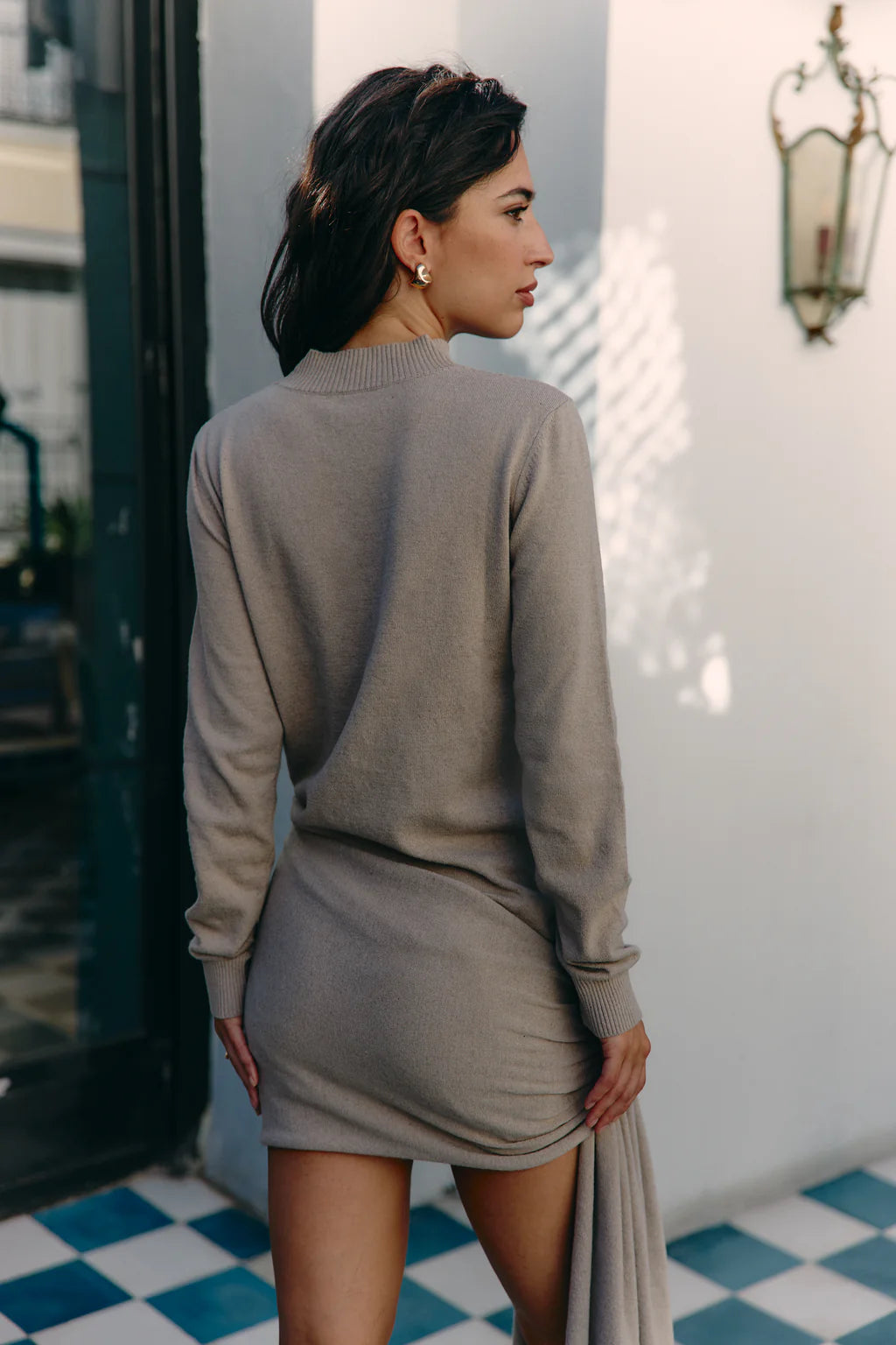 Padua Dress Beige Arena