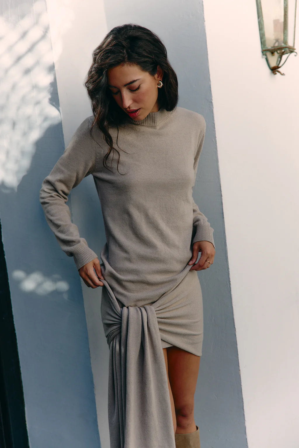 Padua Dress Beige Arena