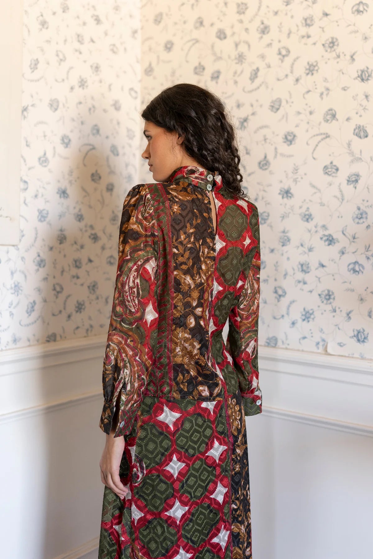 Camisa Boho