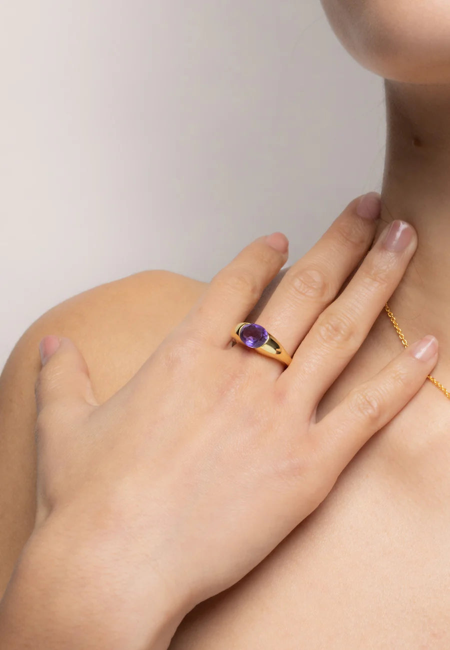 Anillo The Empress Morado