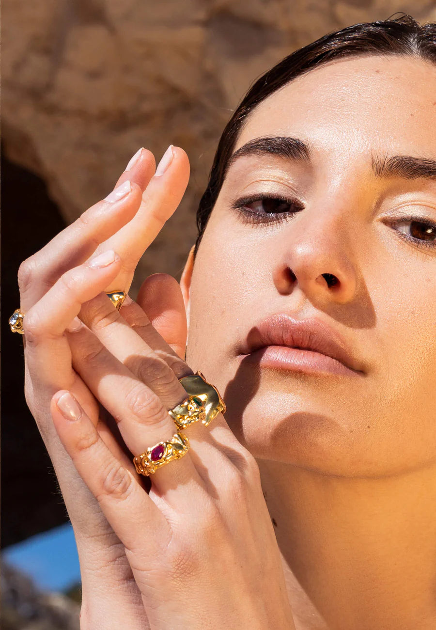 Anillo Judy Fucsia