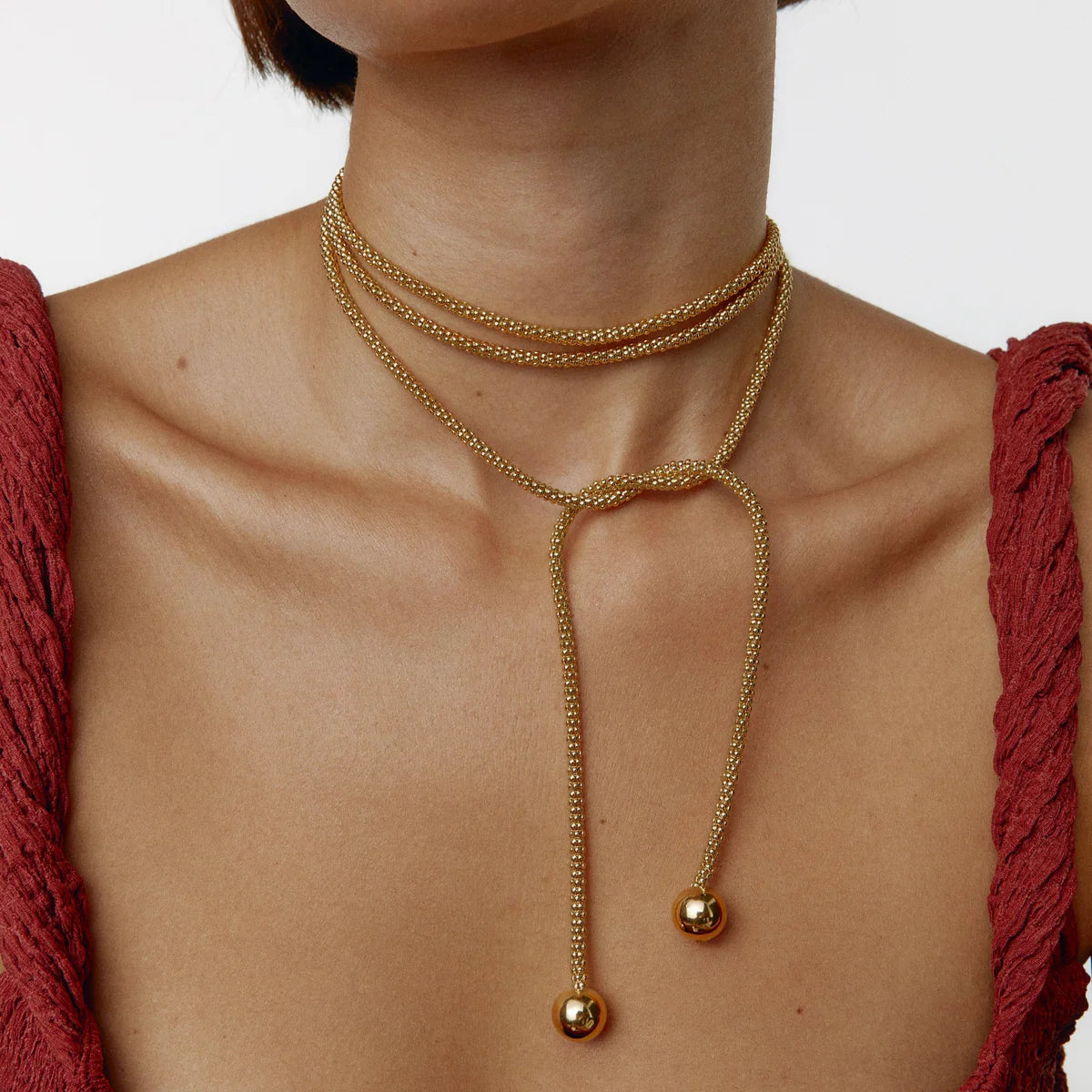 Collar Bulan Gold