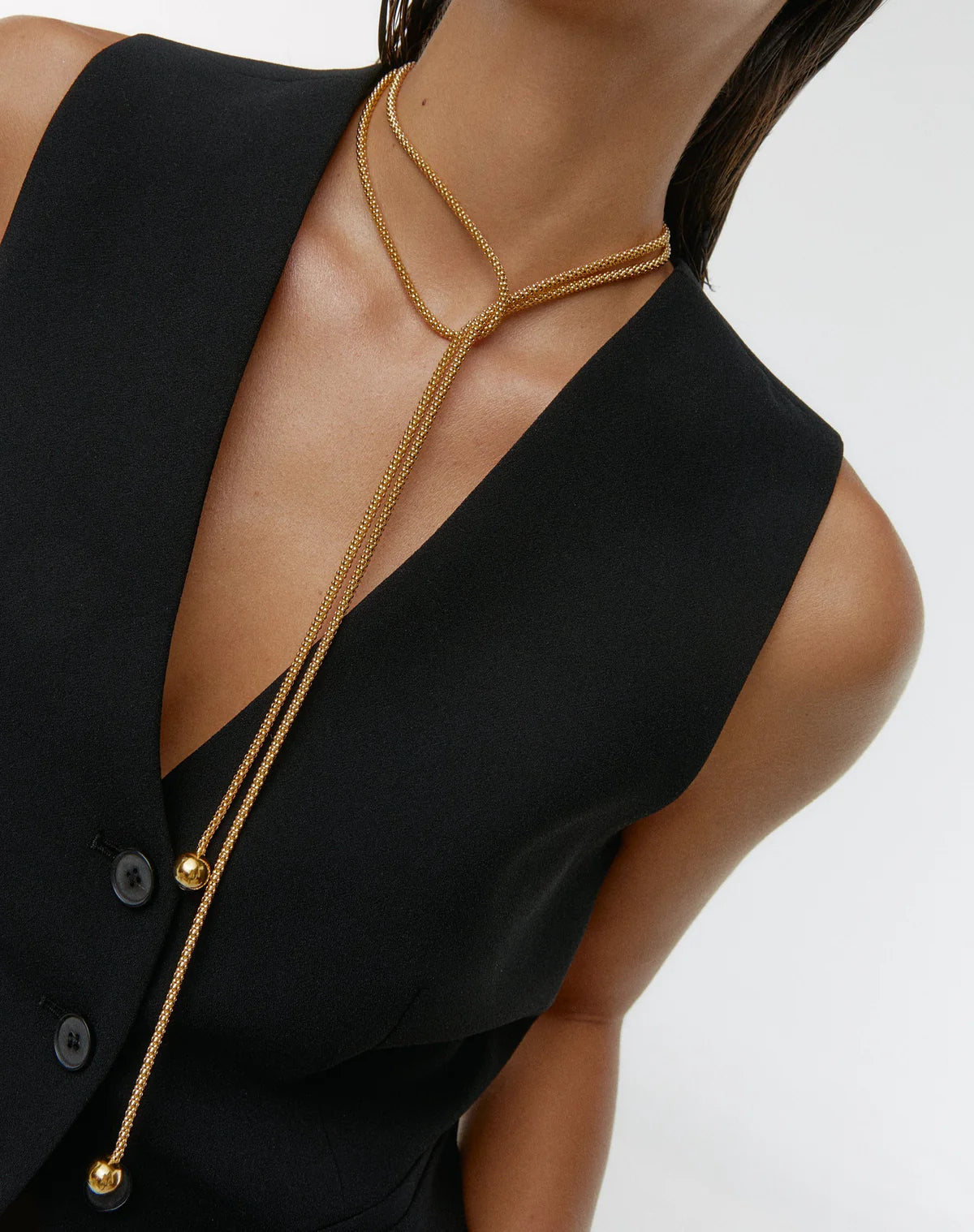 Collar Bulan Gold