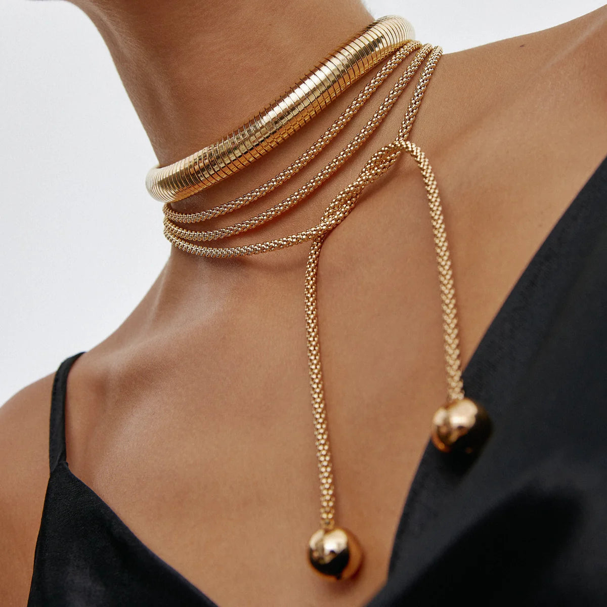 Collar Bulan Gold