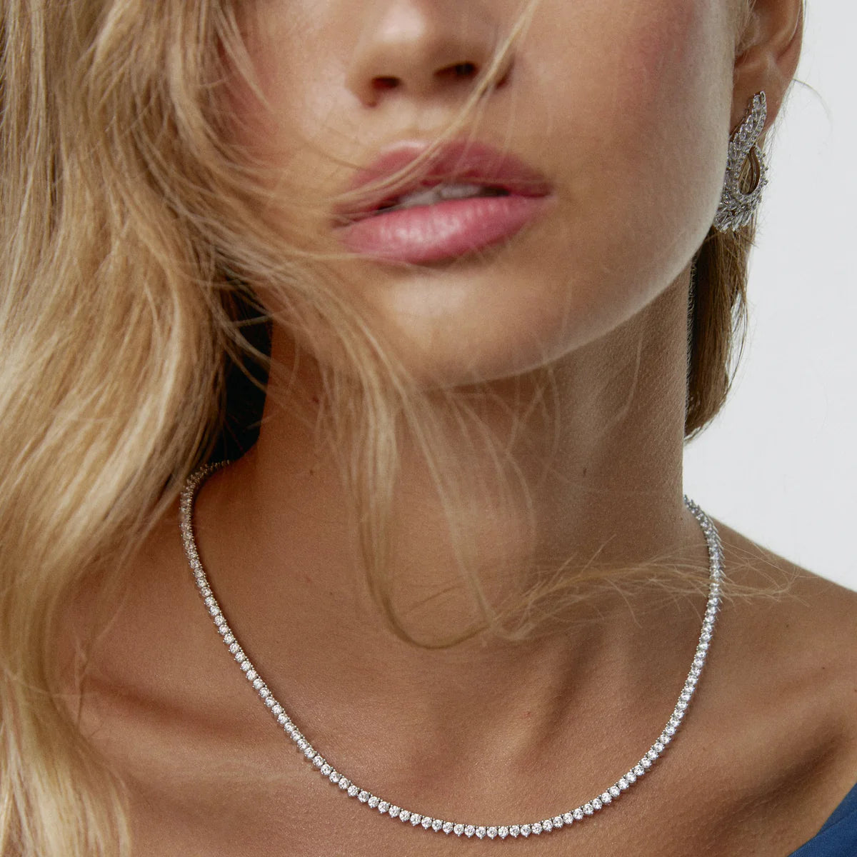 Collar Apoline Silver