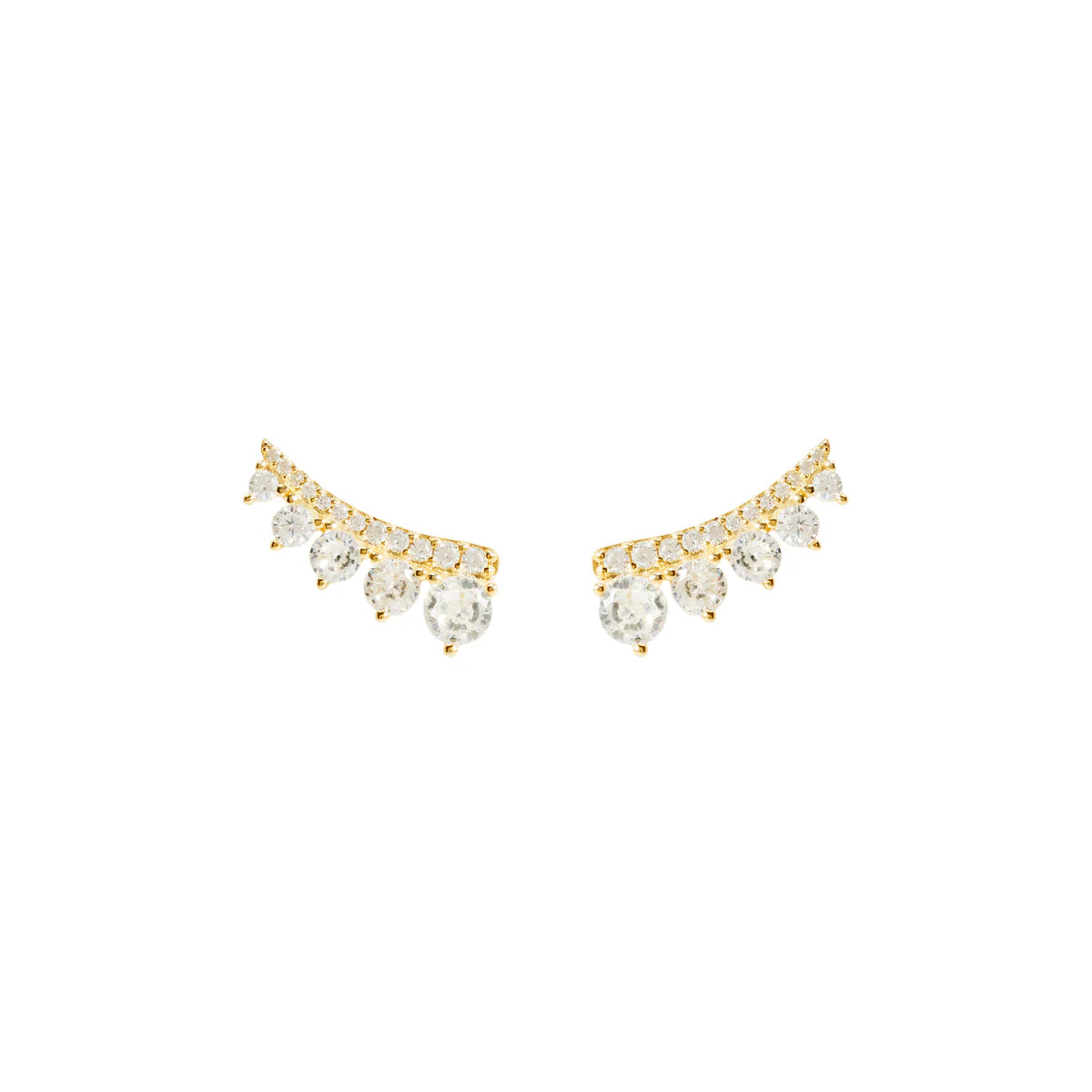 Pendientes Saira Gold
