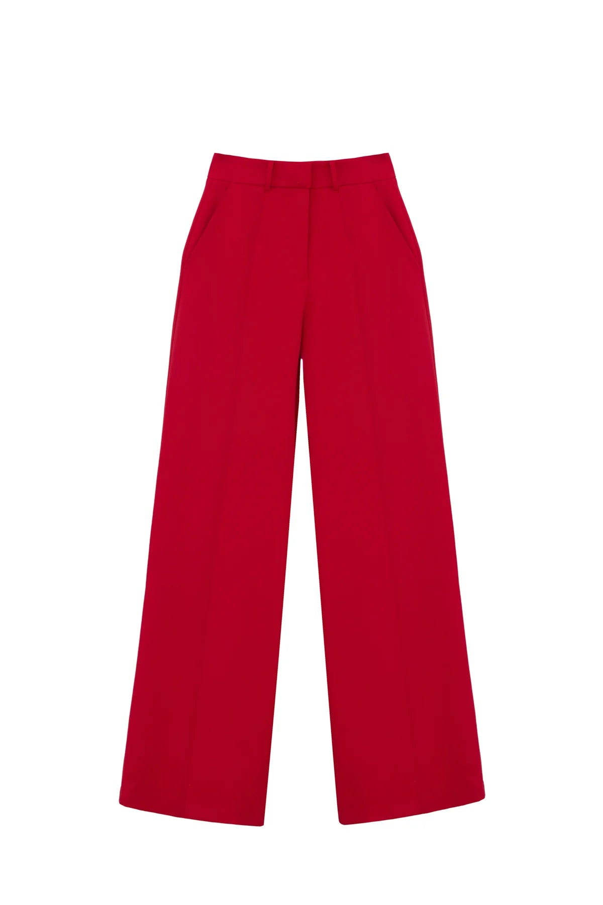 Pantalones Adela Rojo